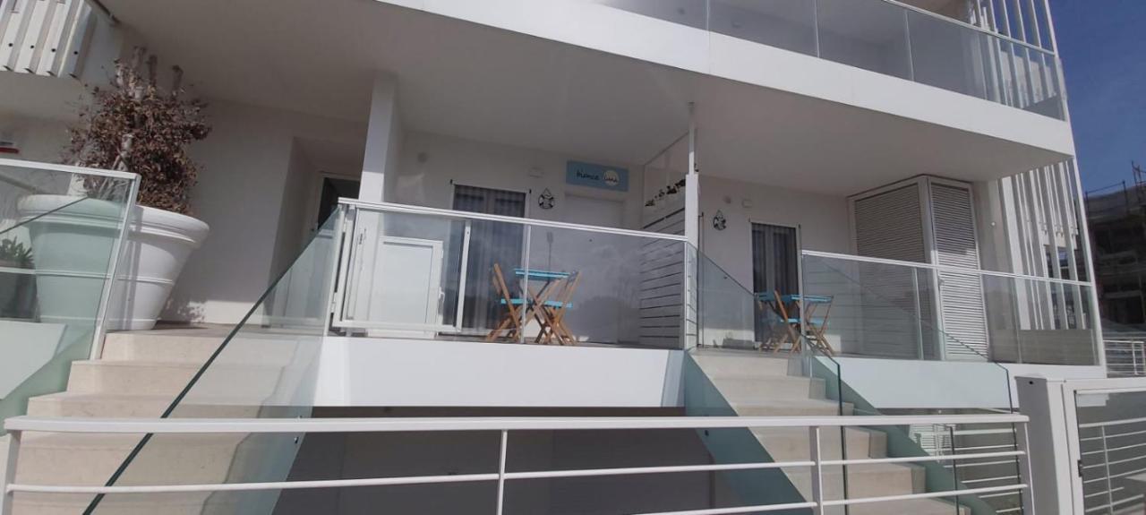 Biancaluna Polignano a Mare Bagian luar foto