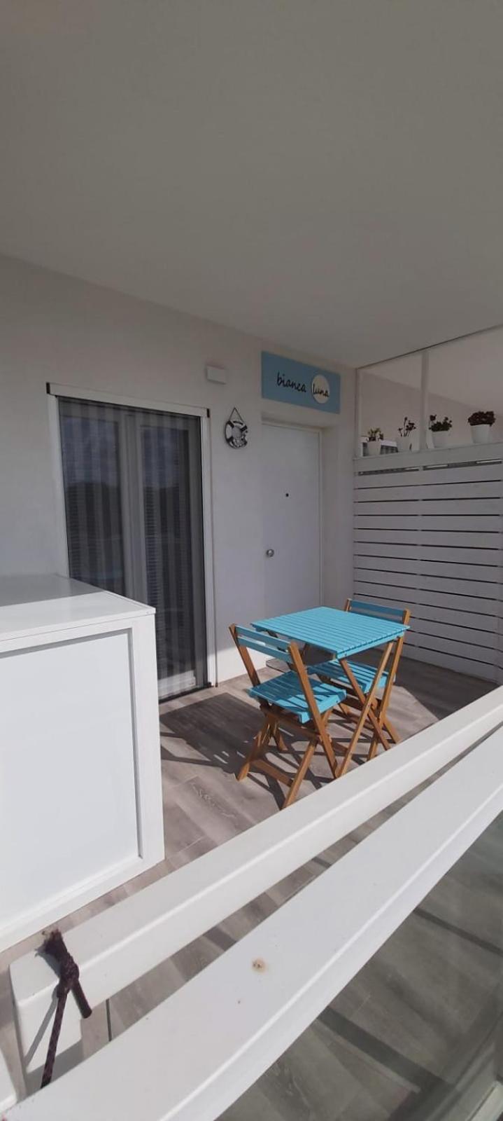Biancaluna Polignano a Mare Bagian luar foto